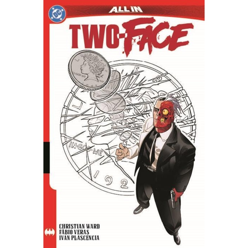 Two-Face Trial Separation TP *PRE-ORDER*