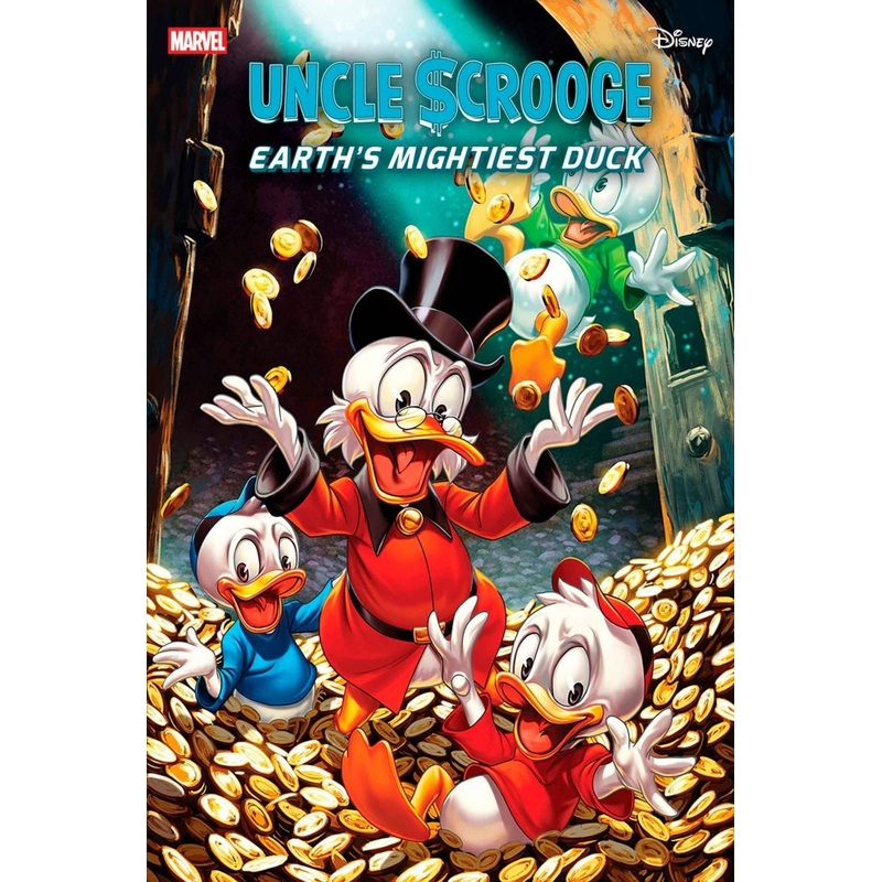 Uncle Scrooge: Earth’S Mightiest Duck #1 Mark Brooks Variant