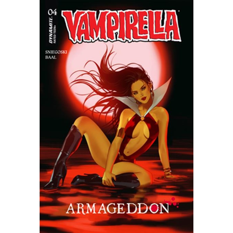 VAMPIRELLA ARMAGEDDON #4 CVR B LESLEY LEIRIX LI VAR (15 Oct Release)