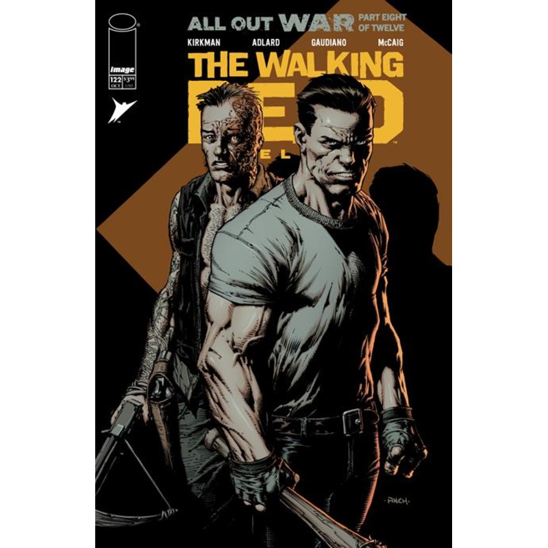 WALKING DEAD DELUXE #122 CVR A DAVID FINCH & DAVE MCCAIG (MR) (01 Oct Release) This only, one comic book.