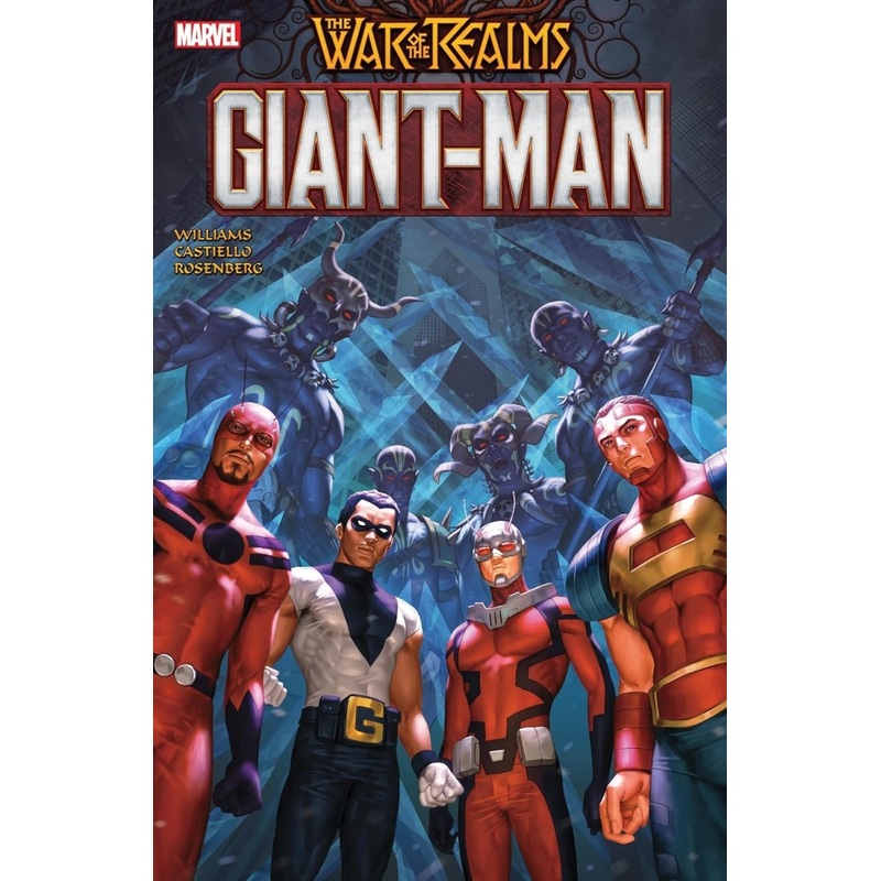 War Of The Realms: Giant-Man TP