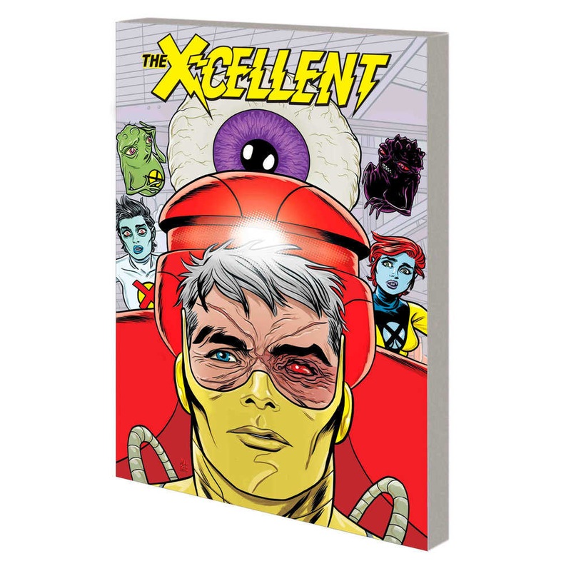 X-Cellent TPB Volume 02 Unsocial Media
