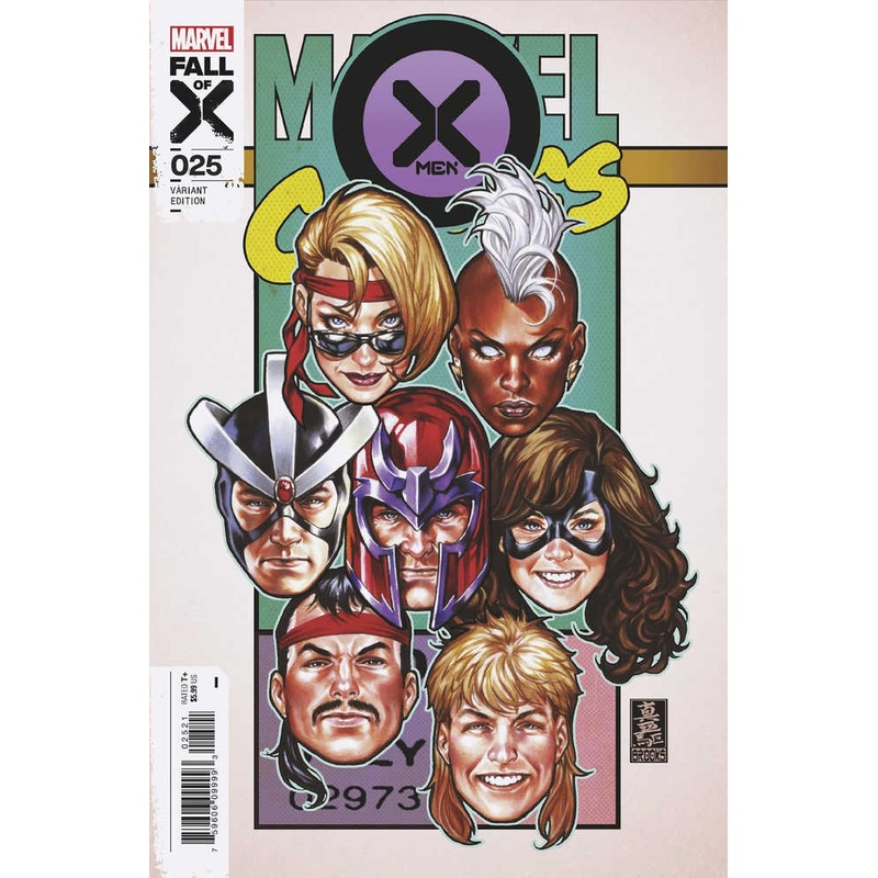 X-Men #25 Mark Brooks Corner Box Variant