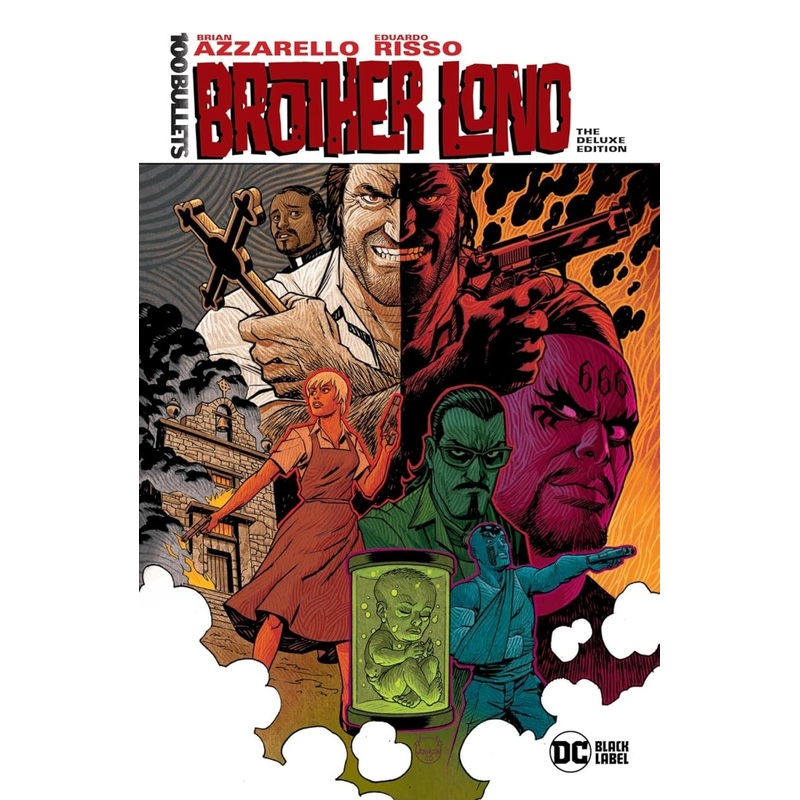 100 Bullets Brother Lono The Deluxe Edition HC