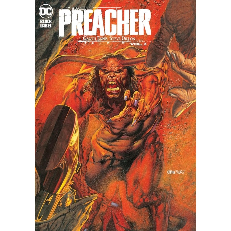 Absolute Preacher Vol. 2 HC (2023 Edition)