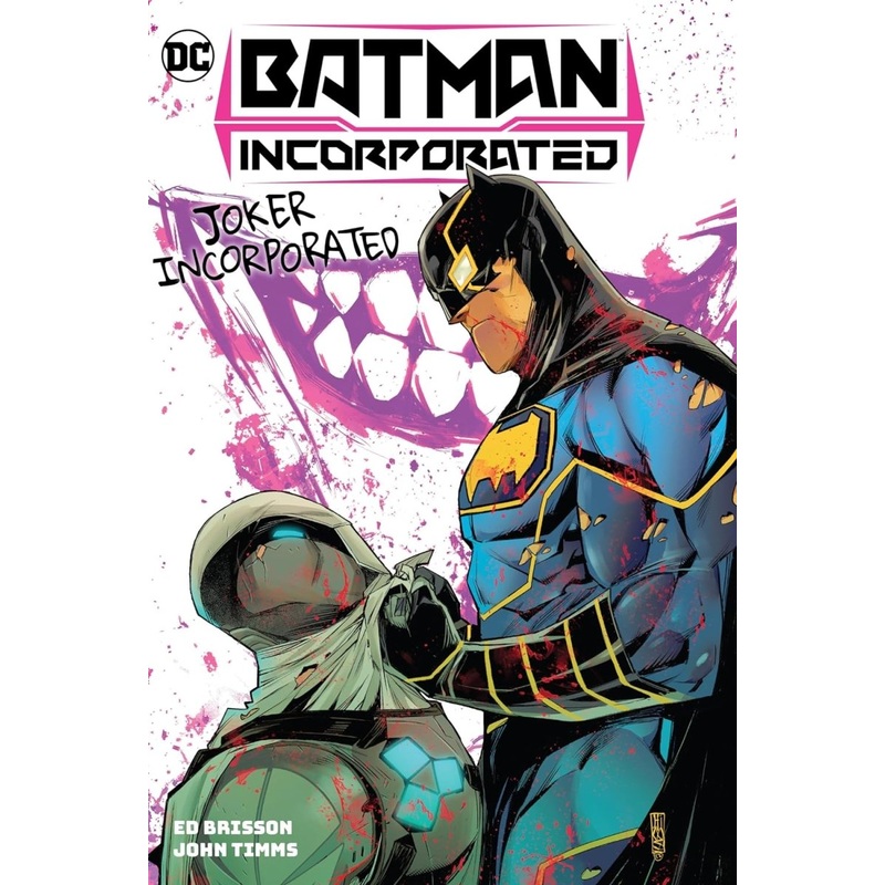 Batman Incorporated (2022) HC Vol 02 Joker Incorporated