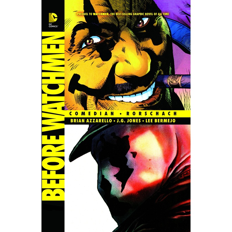 Before Watchmen Comedian Rorschach TP