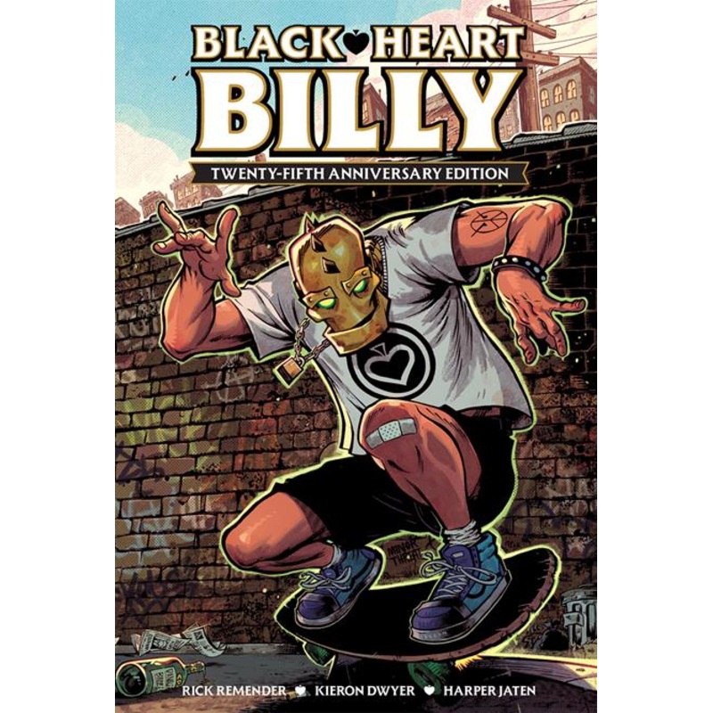 BLACK HEART BILLY 25TH ANNIVERSARY HC (17 Dec Release)