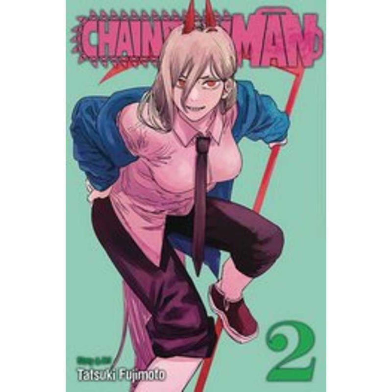 Chainsaw Man Graphic Novel Volume 02