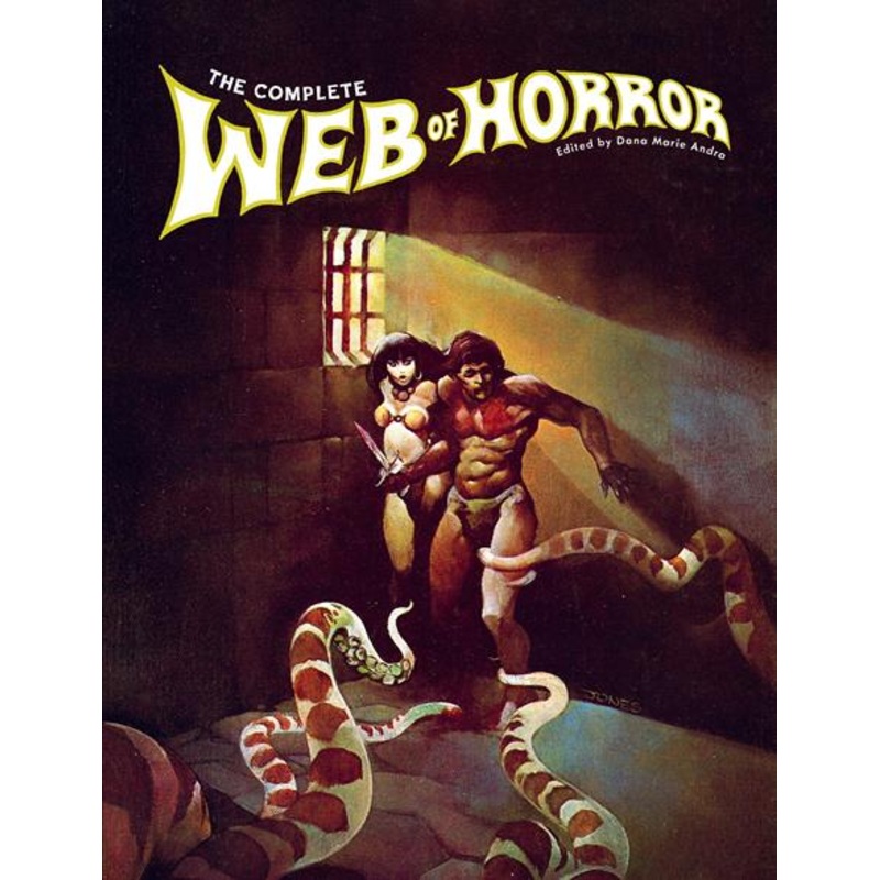COMPLETE WEB OF HORROR HC (MR)
