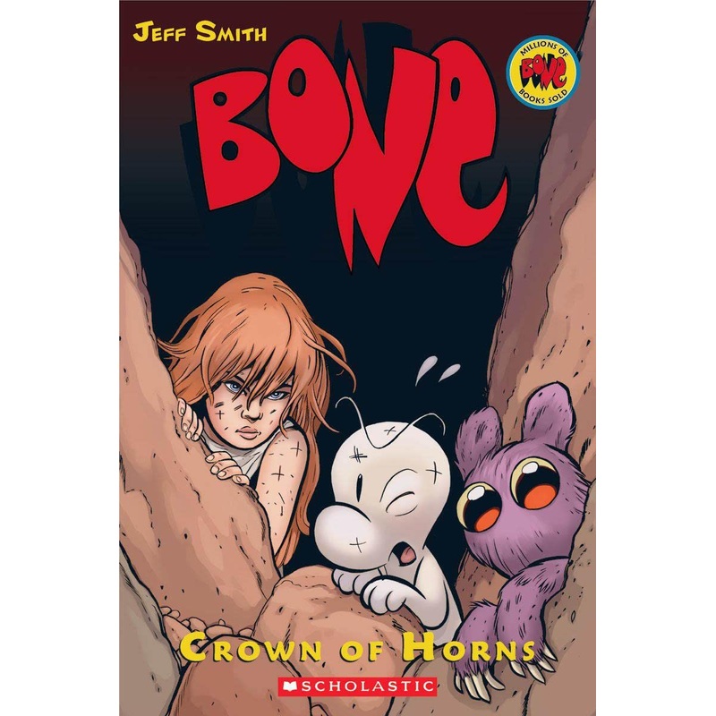 Crown of Horns: A Graphic Novel (BONE #9)
