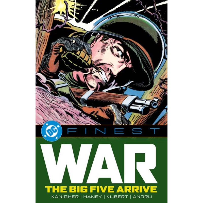 DC Finest: War The Big Five Arrive TP *PRE-ORDER*