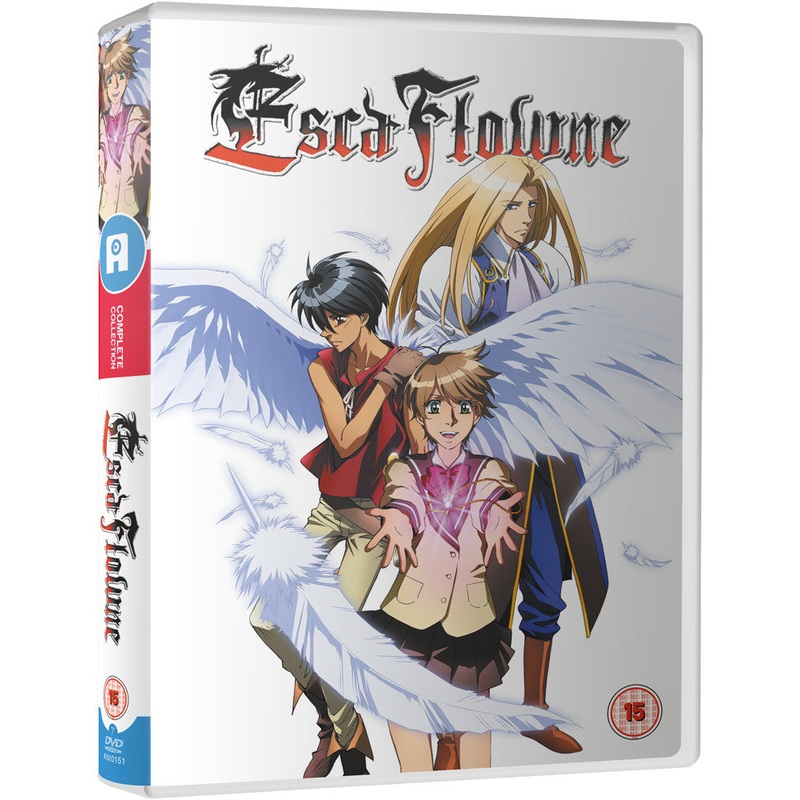 Escaflowne (TV Series/Movie) – DVD
