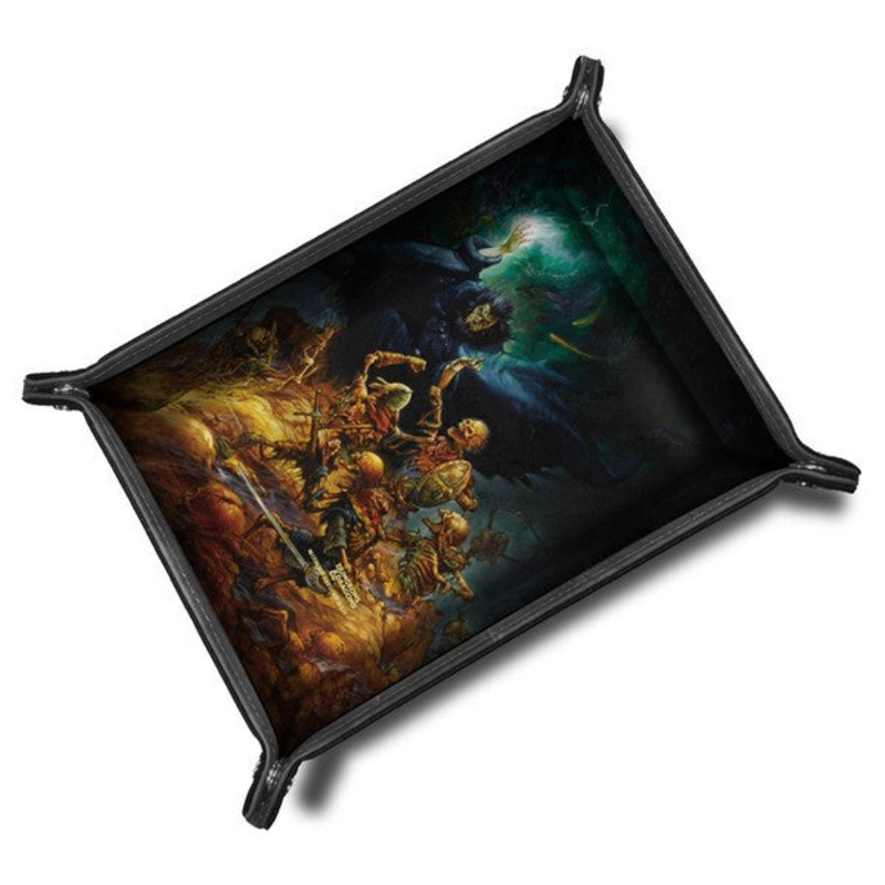 FanRoll Dice Tray: D&D Masterworks Series – Jeff Easley