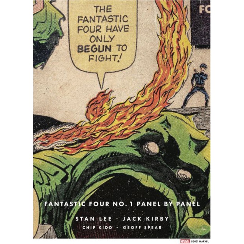 Fantastic Four No. 1: Panel by Panel (Hardcover)