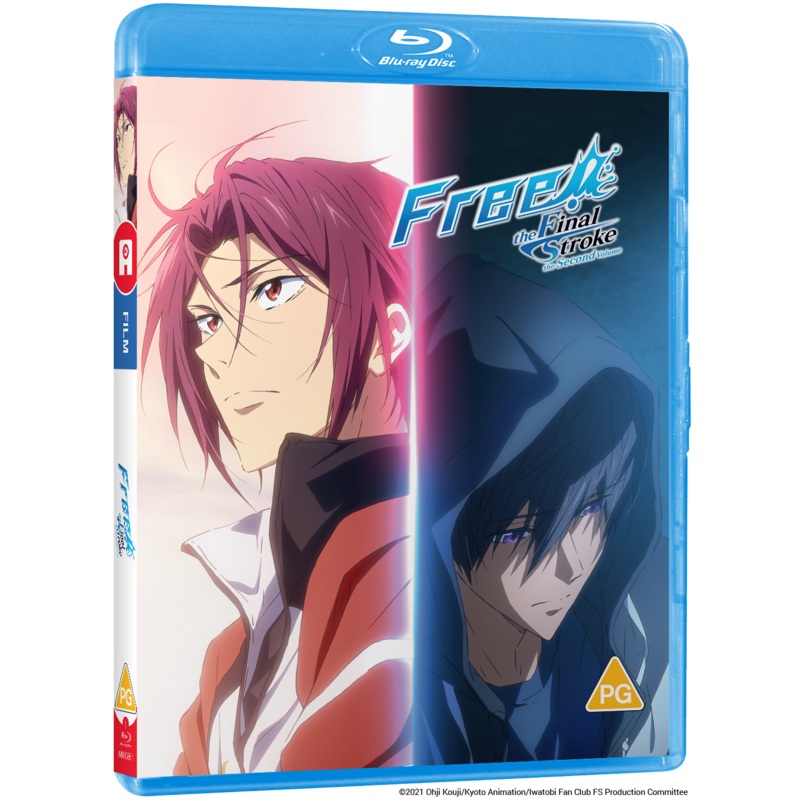Free! The Final Stroke Part 2 – Blu-ray