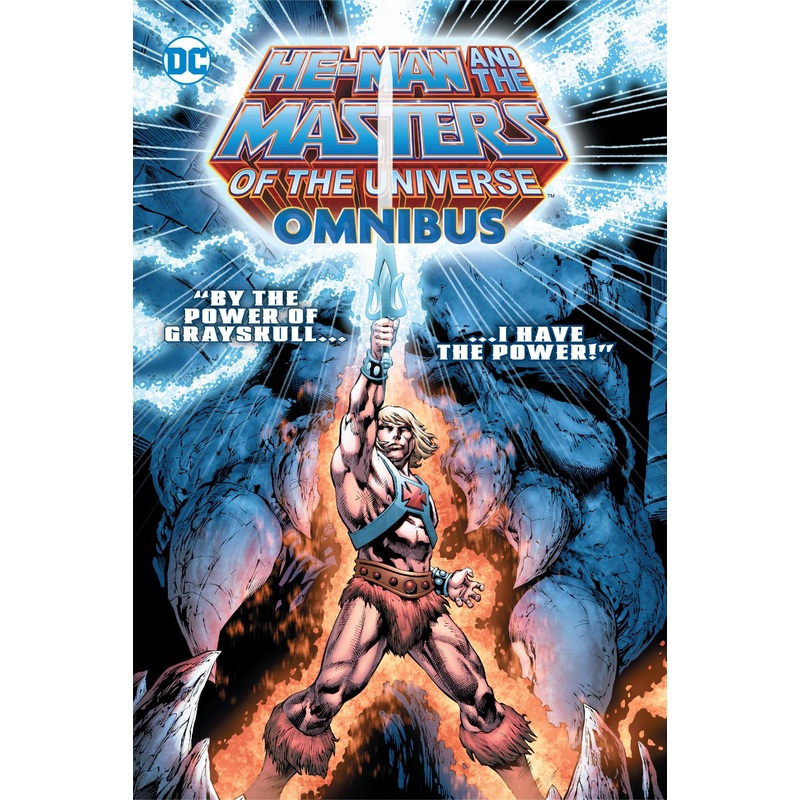 He-Man and the Masters of the Universe Omnibus (Hardcover)