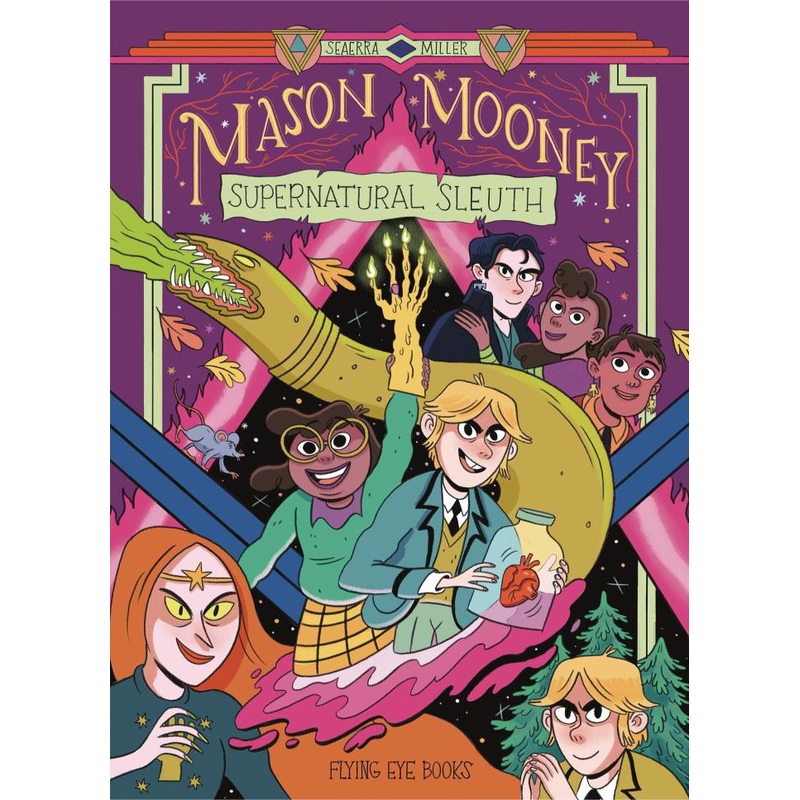 Mason Mooney: Supernatural Sleuth