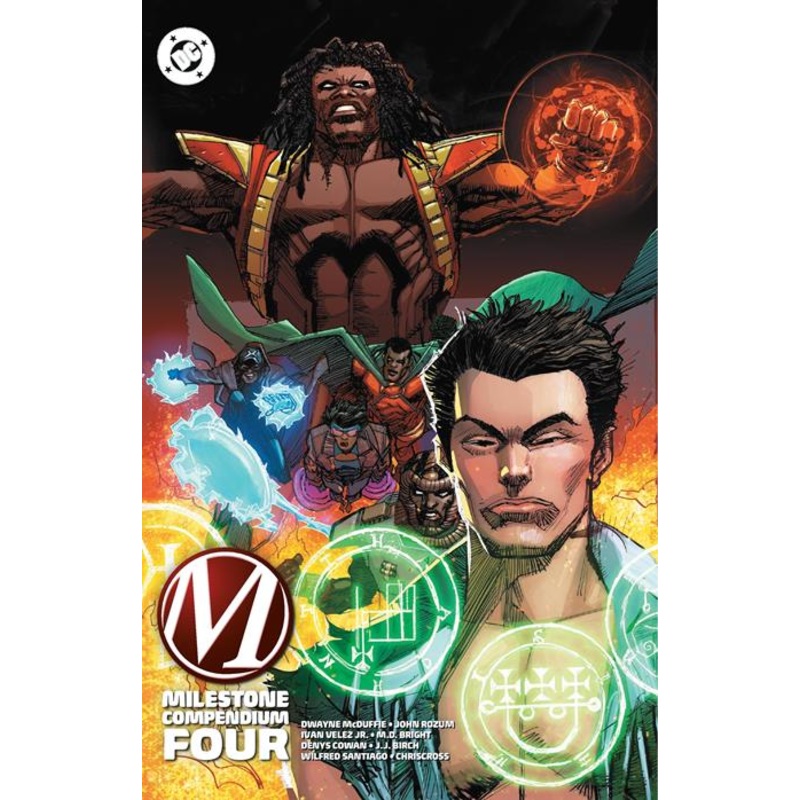 Milestone Compendium 4 TP