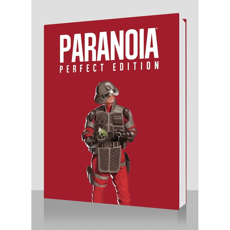 Paranoia RPG: The Core Book