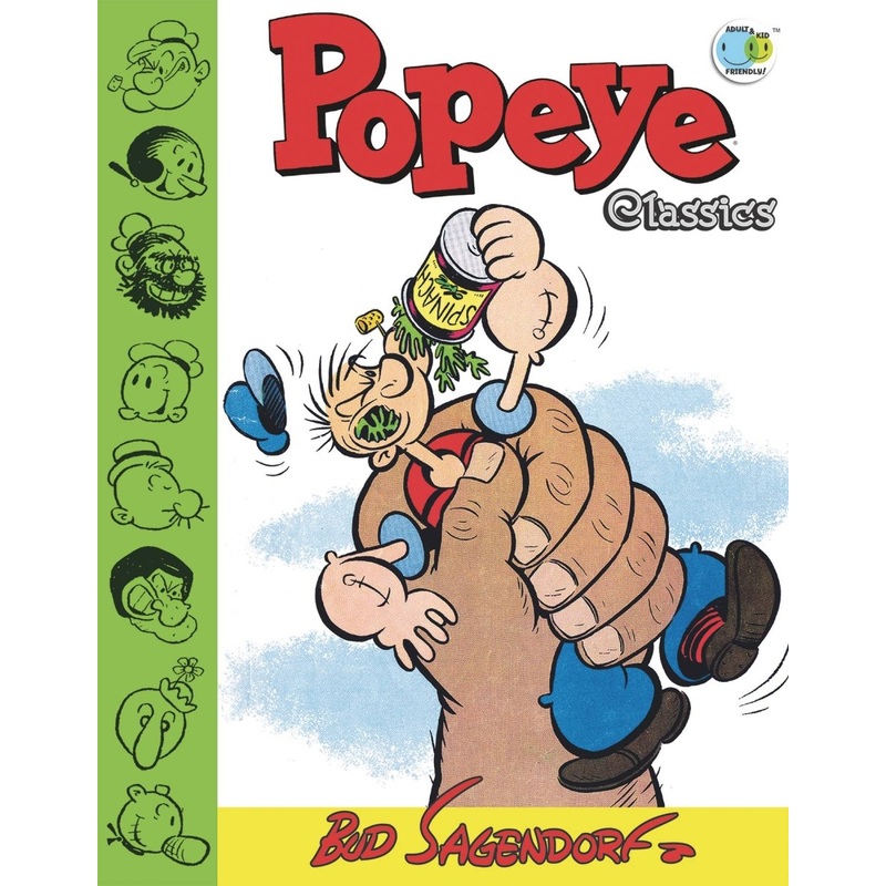 Popeye Classics HC Vol 11 Giant & More