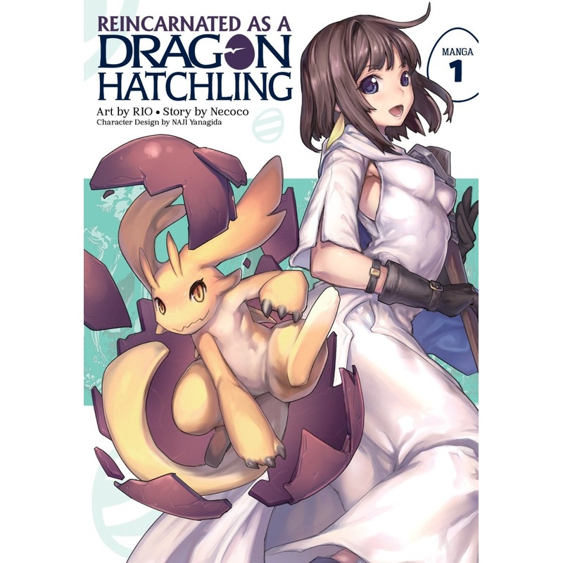 Reincarnated As A Dragon Hatchling (Manga) Vol. 1