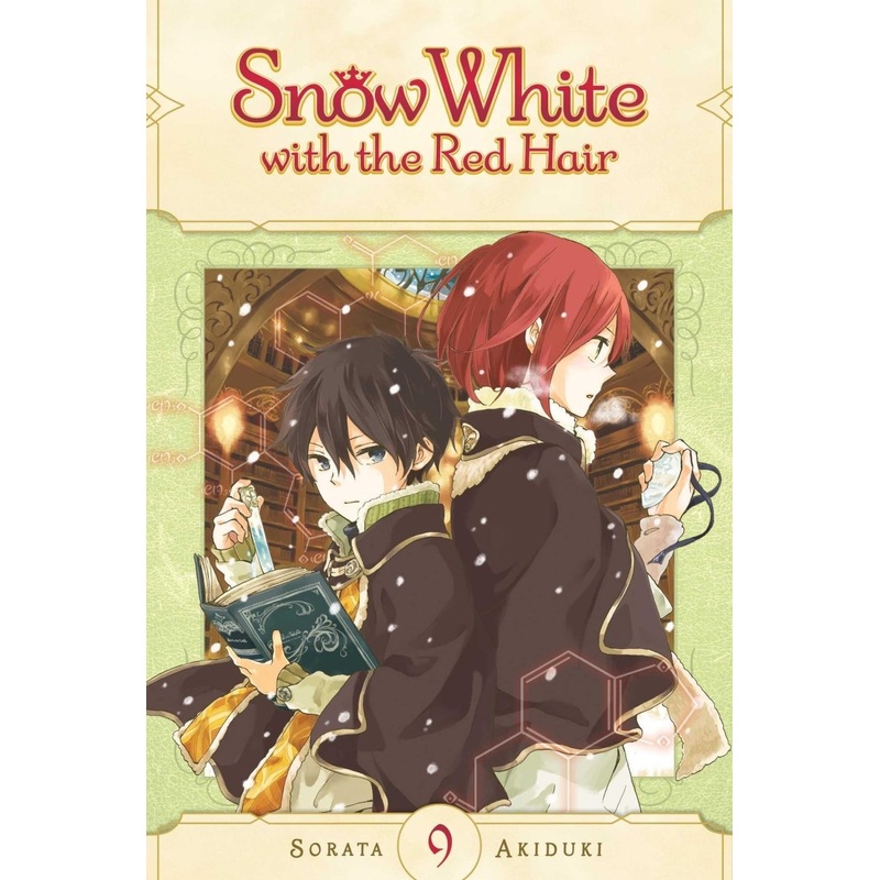 Snow White With The Red Hair GN Vol 09