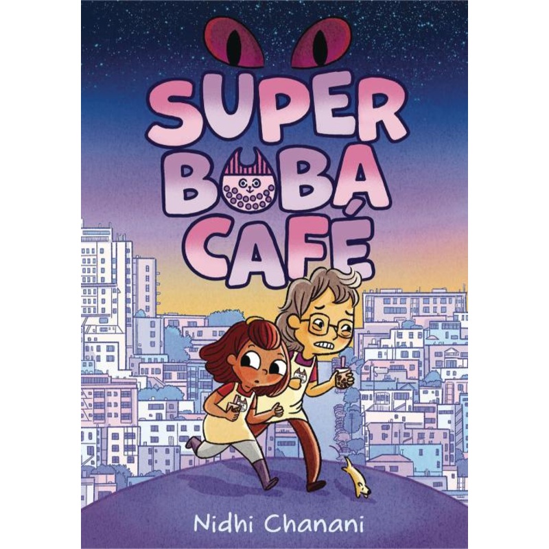 Super Boba Caf (Book 1)