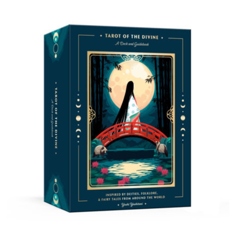 Tarot of the Divine: A Deck and Guidebook Inspired by Deities, Folklore, and Fairy Tales from Around the World
