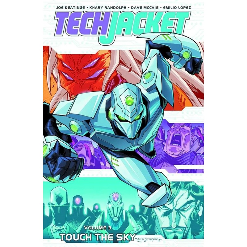 Tech Jacket TP Vol 03