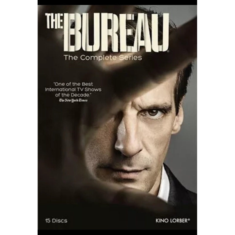 The Bureau TV Series Complete Series DVD Set