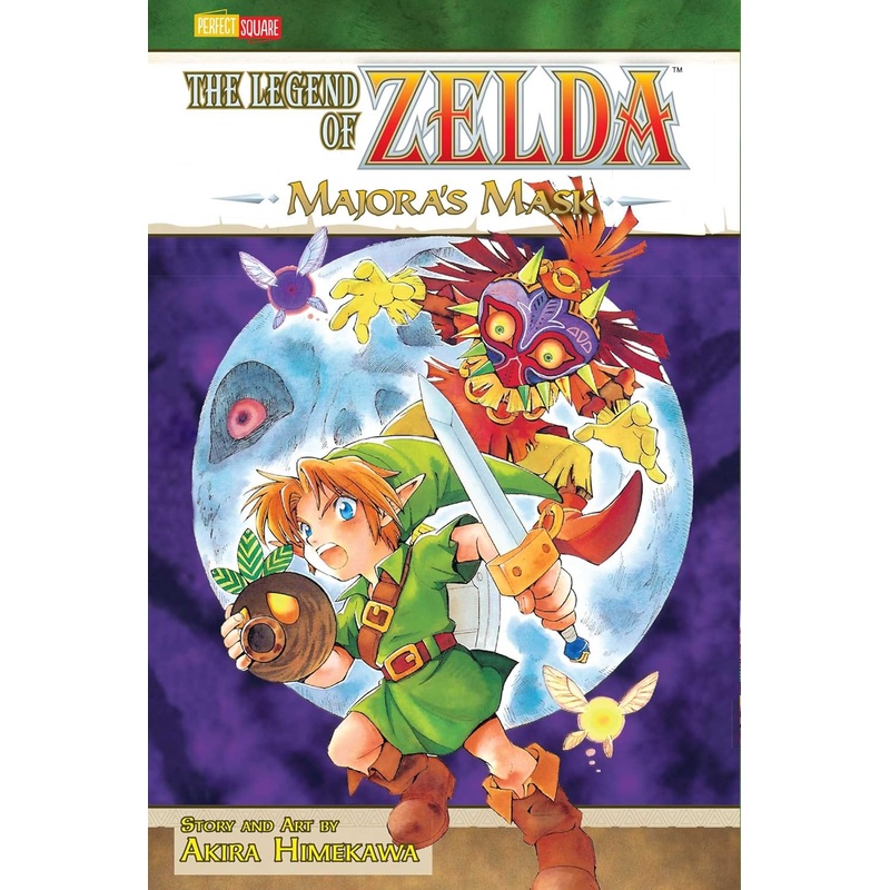 The Legend of Zelda, Vol. 3: Majora’s Mask