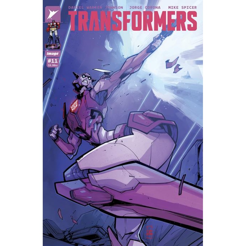 TRANSFORMERS #11 CVR D INC 1:25 LUDO LULLABI VAR