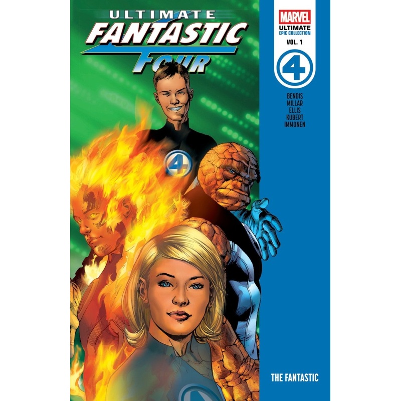 Ultimate Fantastic Four Epic Collection Vol. 1: The Fantastic TP