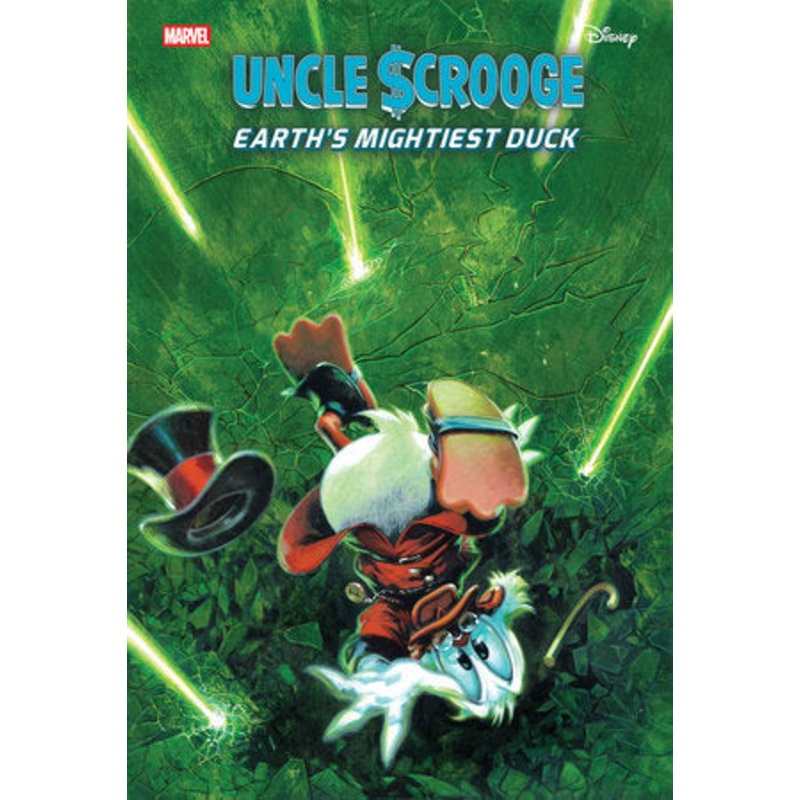 UNCLE SCROOGE EARTHS MIGHTIEST DUCK #4 (26 Nov Release)
