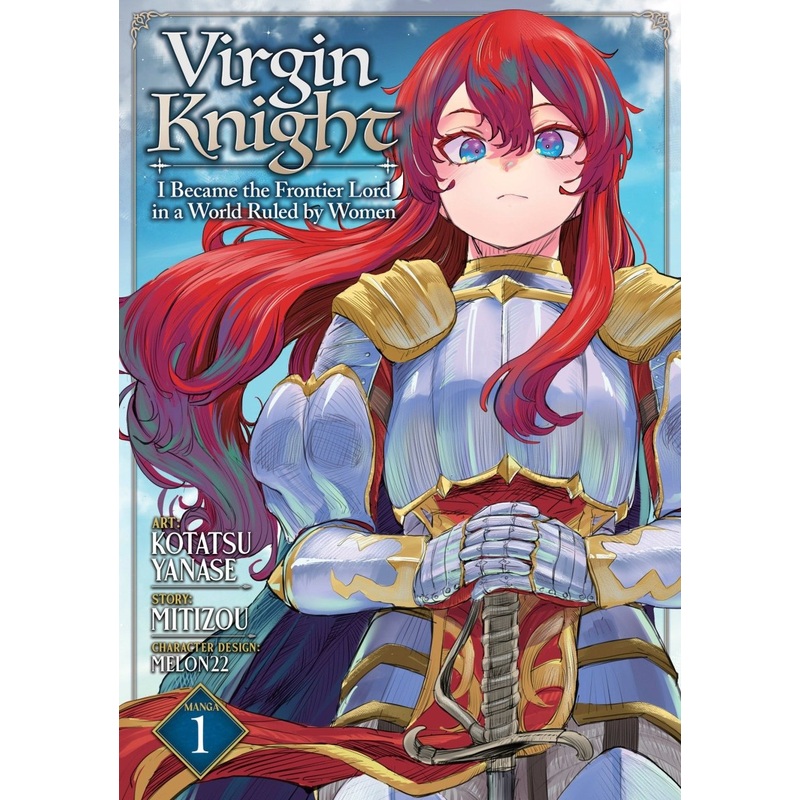 Virgin Knight: I Became The Frontier Lord In A World Ruled By Women (Manga) Vol. 1 *PRE-ORDER*