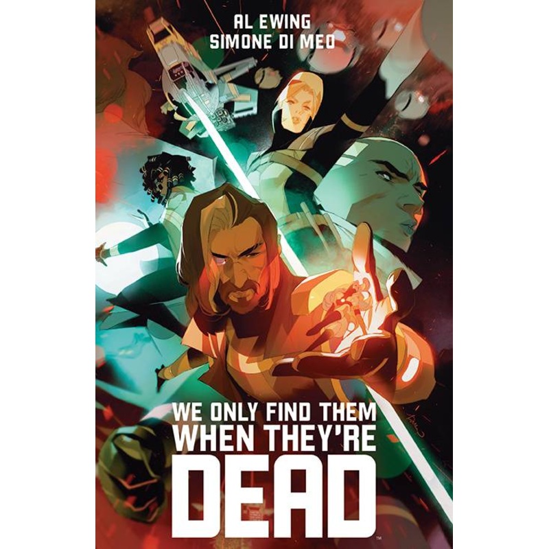 We Only Find Them When They’re Dead Deluxe Edition HC
