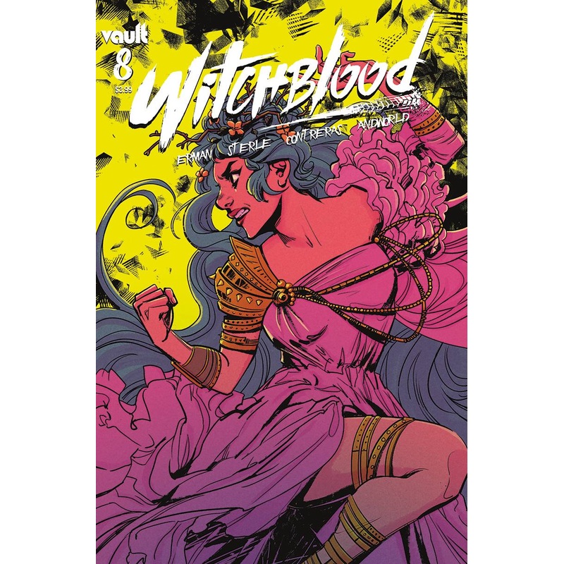 WITCHBLOOD #8 CVR A STERLE This only, one comic book.