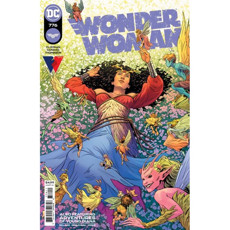 WONDER WOMAN (2016) #776 CVR A TRAVIS MOORE This only, one comic book.