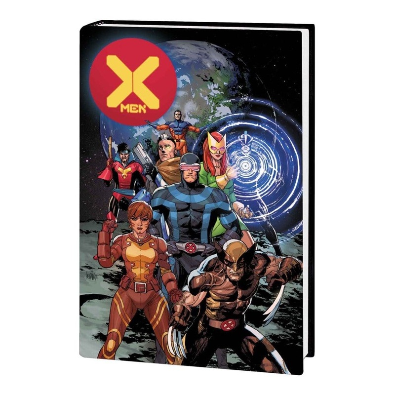 X-MEN: AGE OF KRAKOA  DAWN OF X OMNIBUS VOL. 1 HC On Sale 09/16/2025