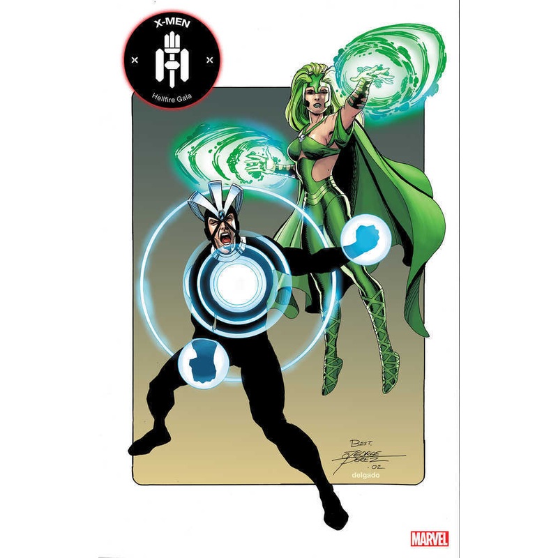 X-Men Hellfire Gala 2023 #1 George Perez Variant