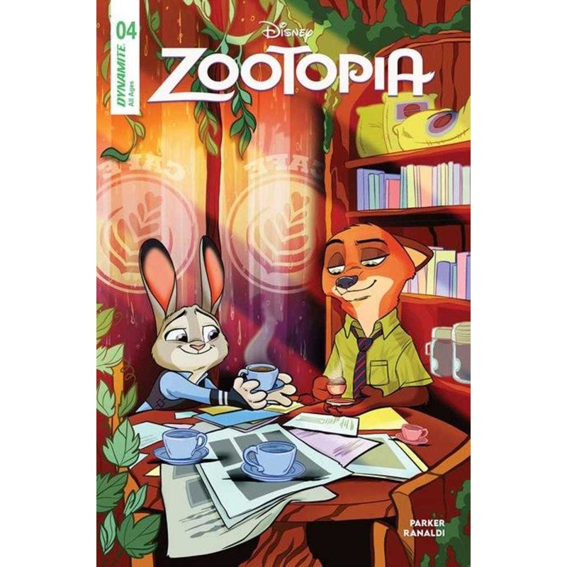 Zootopia #4 Cover A Trish Forstner