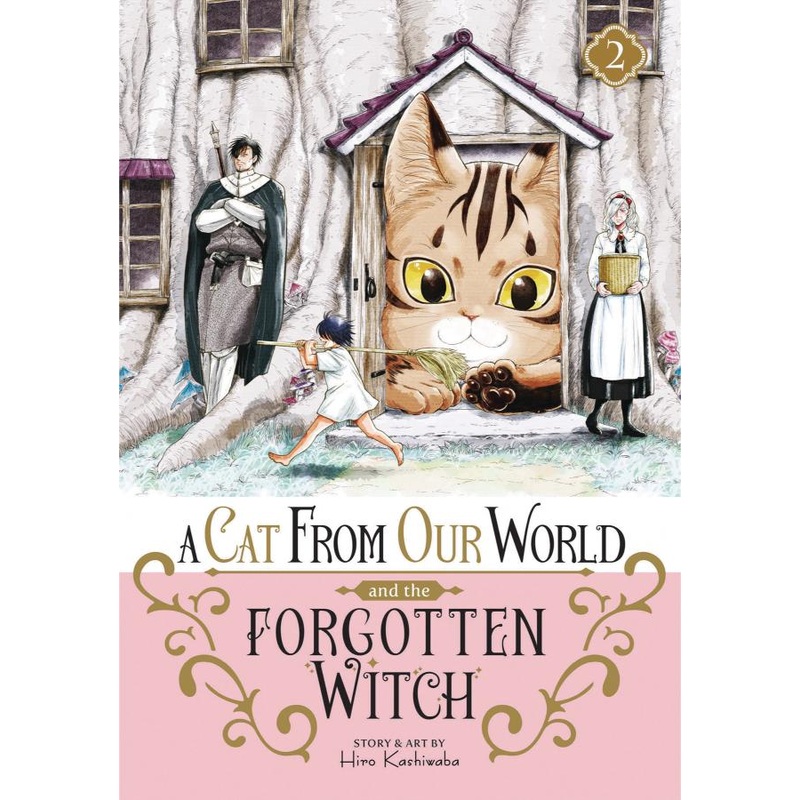 A Cat from Our World and the Forgotten Witch Vol. 2