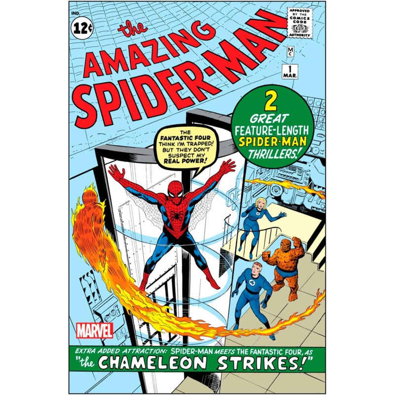 AMAZING SPIDER-MAN (1963) #1 FACSIMILE ED (2022)