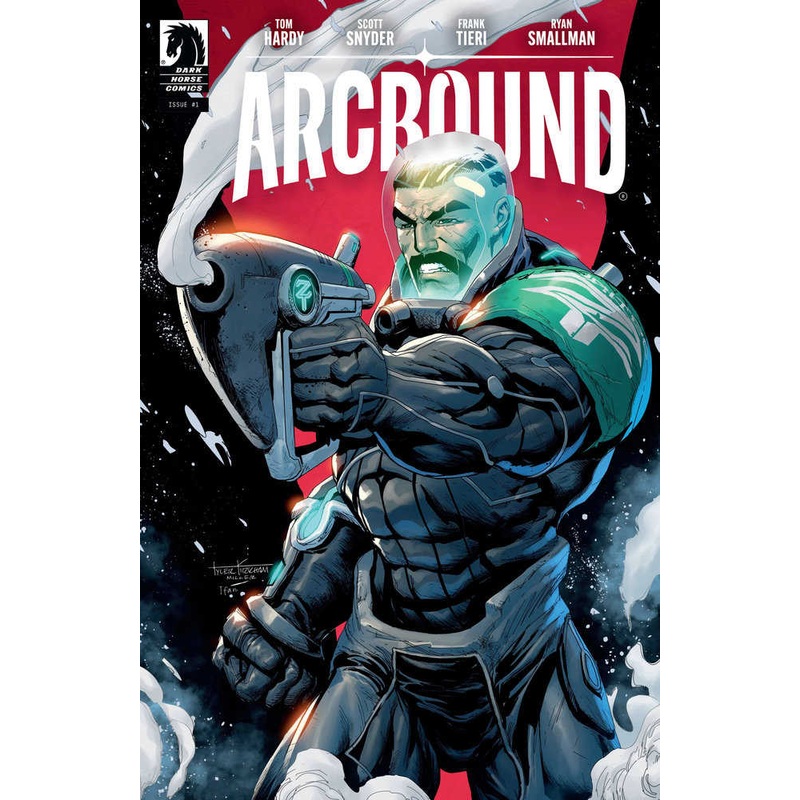 Arcbound #1 Cover D Kirkham