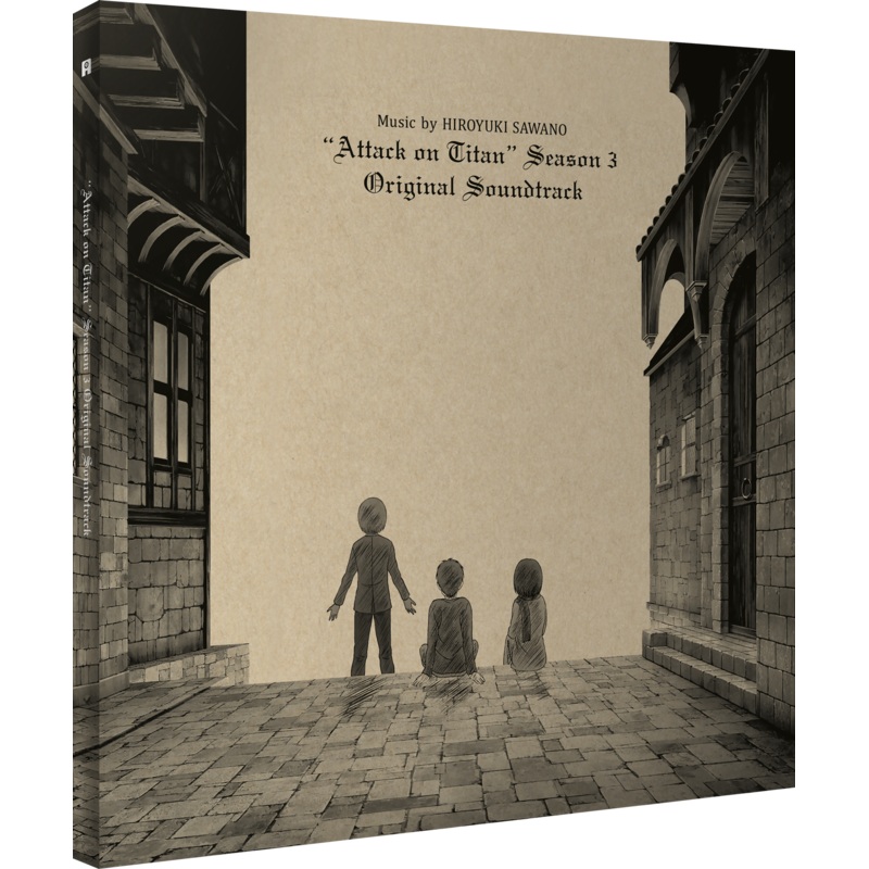 Attack on Titan: Season 3 Soundtrack – 3 x LP Vinyl Standard Edition