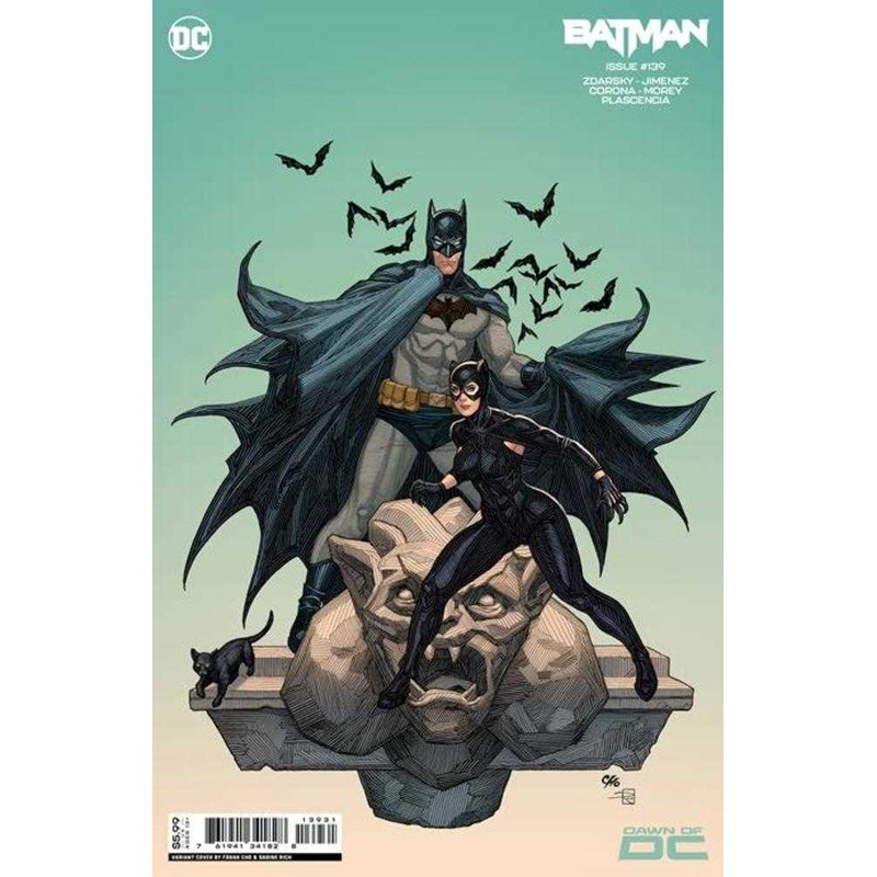 Batman #139 Cover C Frank Cho Card Stock Variant