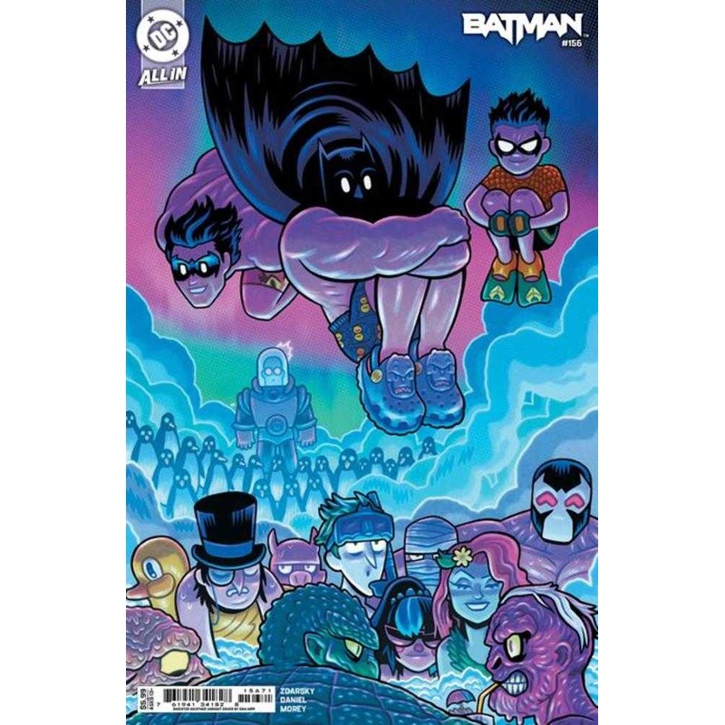Batman #156 Cover E Dan Hipp Sweater Weather Card Stock Variant