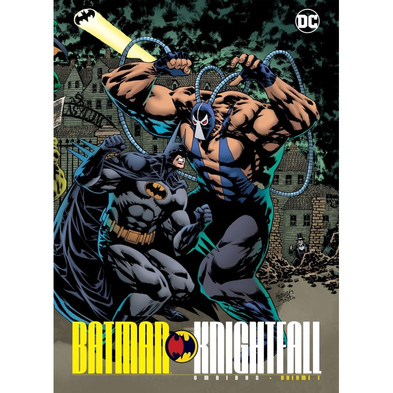 Batman: Knightfall Omnibus Vol. 1 (2023 Edition) (Hardcover)