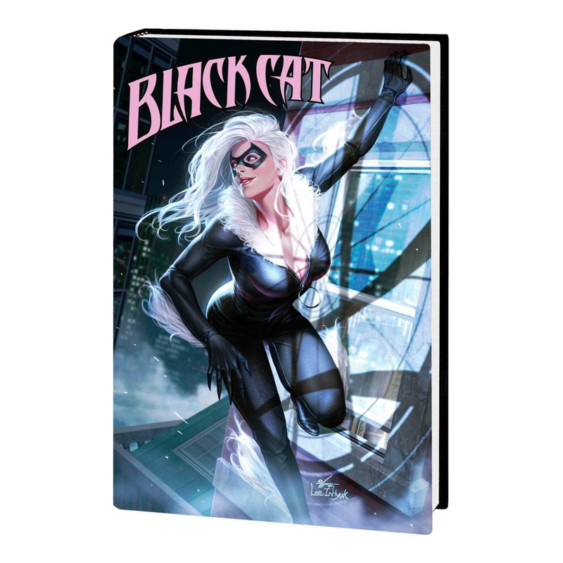 Black Cat By Jed Mackay Omnibus HC [DM Only]